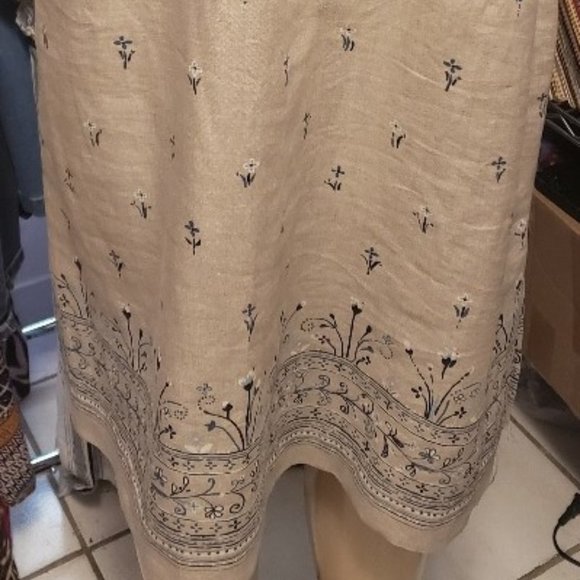 Charter Club Linen Dress - Picture 4 of 7